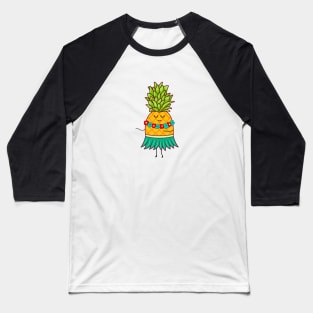 dancing pineapple Baseball T-Shirt